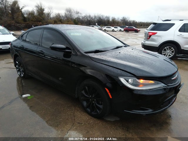 2015 Chrysler 200, VIN: 1C3CCCBB9FN712060
