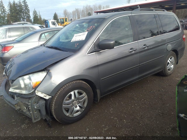 2007 HONDA ODYSSEY EX-L VIN: 5FNRL38717B404325