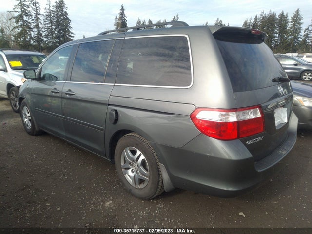 2007 HONDA ODYSSEY EX-L VIN: 5FNRL38717B404325