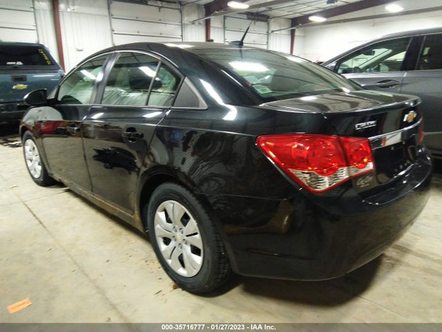 2013 CHEVROLET CRUZE LS VIN: 1G1PA5SH6D7322059