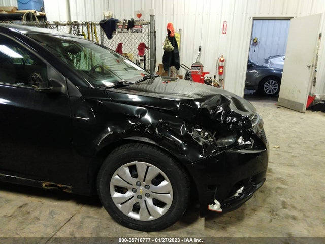 2013 CHEVROLET CRUZE LS VIN: 1G1PA5SH6D7322059