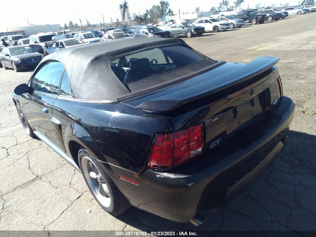 2002 FORD MUSTANG GT VIN: 1FAFP45X92F108268