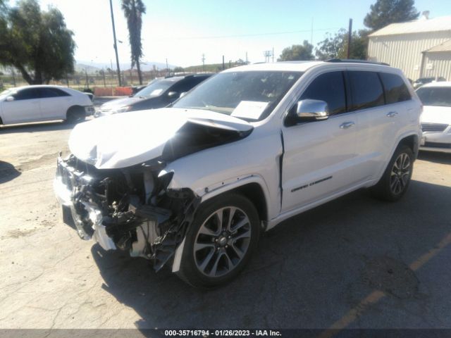 1C4RJECG8HC708615 Jeep Grand Cherokee Overland