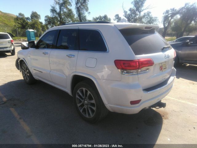 1C4RJECG8HC708615 Jeep Grand Cherokee Overland