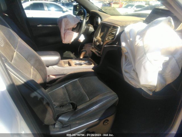 1C4RJECG8HC708615 Jeep Grand Cherokee Overland