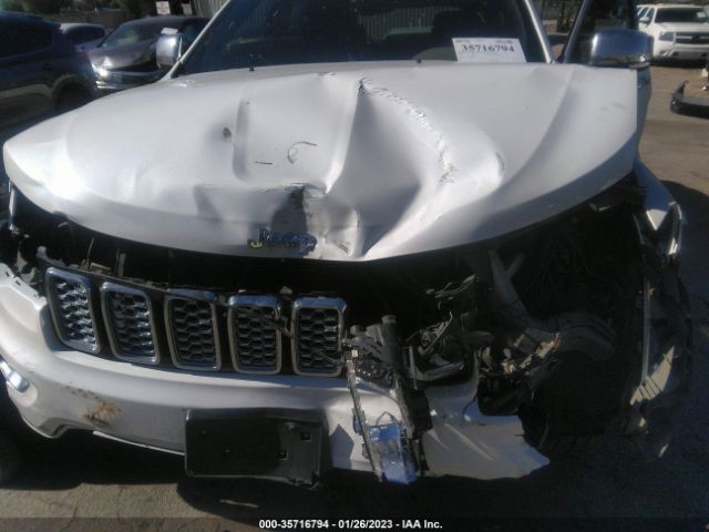 1C4RJECG8HC708615 Jeep Grand Cherokee Overland