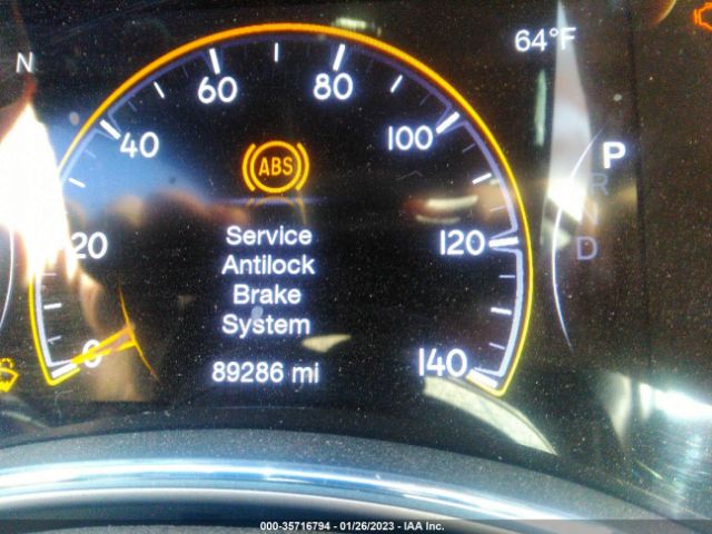 1C4RJECG8HC708615 Jeep Grand Cherokee Overland