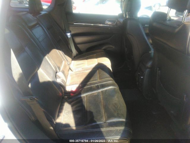 1C4RJECG8HC708615 Jeep Grand Cherokee Overland