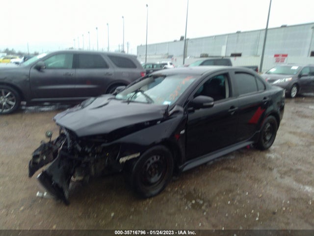 JA32U2FUXFU020811 Mitsubishi LANCER ES