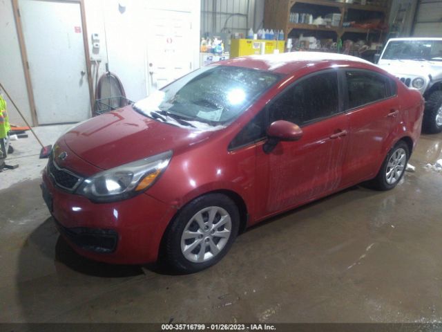 KNADN4A33E6397482 KIA RIO EX