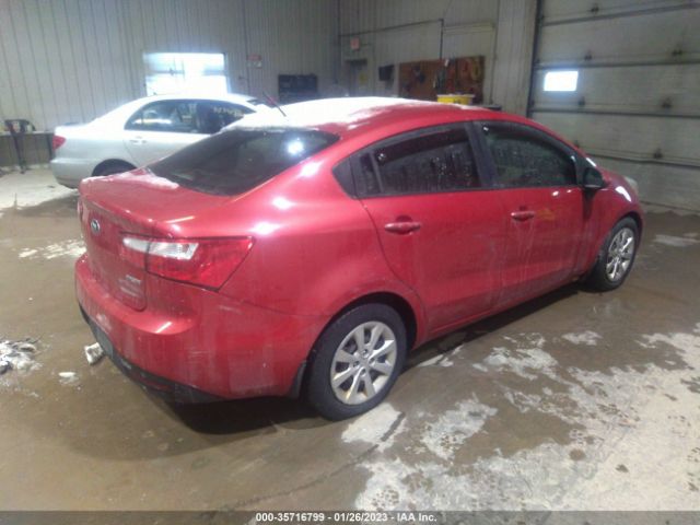 KNADN4A33E6397482 KIA RIO EX