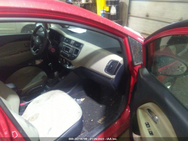KNADN4A33E6397482 KIA RIO EX