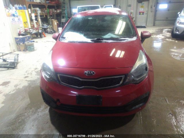 KNADN4A33E6397482 KIA RIO EX