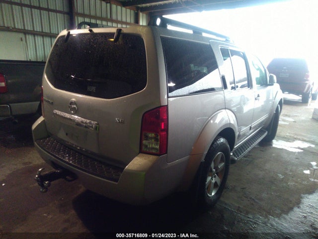 2009 NISSAN PATHFINDER SE VIN: 5N1AR18B49C606723