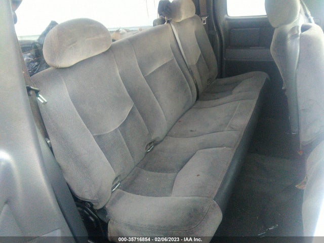 2006 GMC NEW SIERRA C1500 VIN: 1GTEC19V16E144587