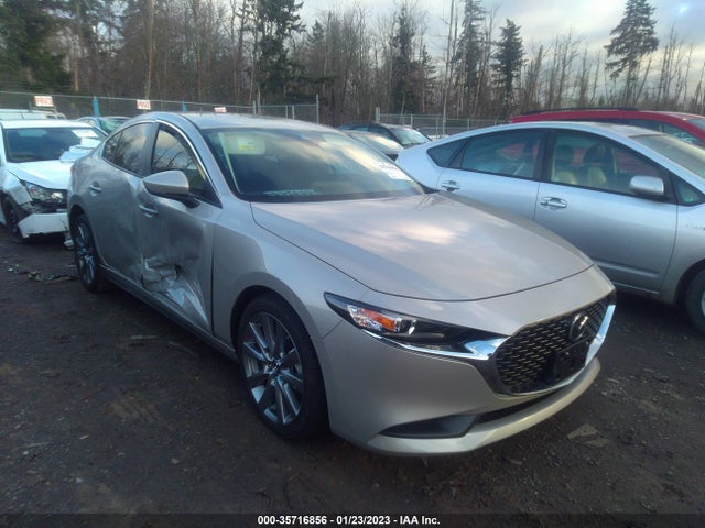 2022 Mazda 3, VIN: 3MZBPABL1NM317353