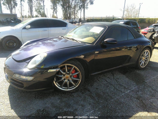 2008 PORSCHE 911 CARRERA VIN: WP0CB29928S776280
