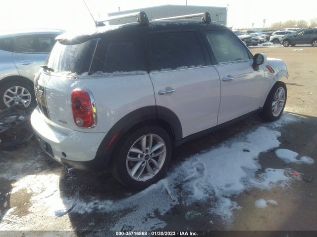 2012 MINI COOPER COUNTRYMAN VIN: WMWZB3C53CWM02717