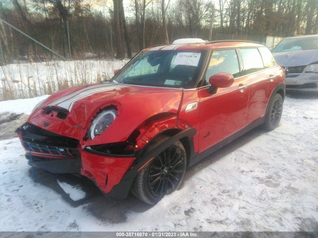 2022 Mini Clubman, VIN: WMWXJ1C06N2R62390