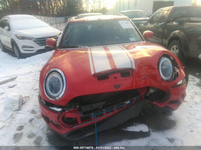2022 Mini Clubman, VIN: WMWXJ1C06N2R62390