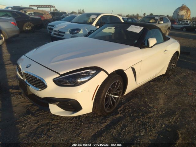 WBAHF3C04NWX45754 BMW Z4 Sdrive30i