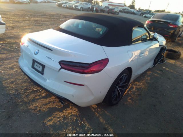 WBAHF3C04NWX45754 BMW Z4 Sdrive30i