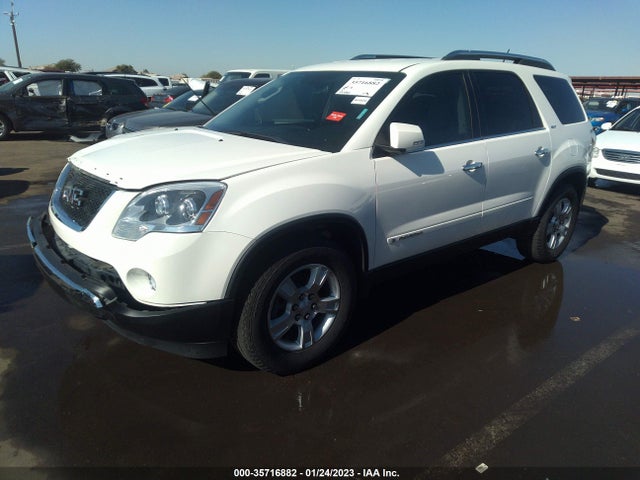 2008 GMC ACADIA SLT1 VIN: 1GKER23788J280440