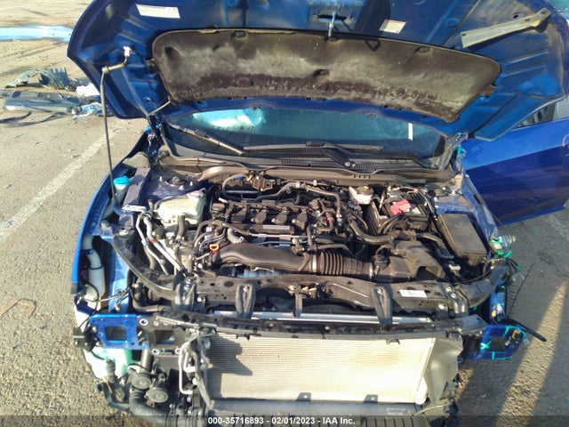 Honda CIVIC SI SEDAN 2019 2HGFC1E52KH707905 Image 10