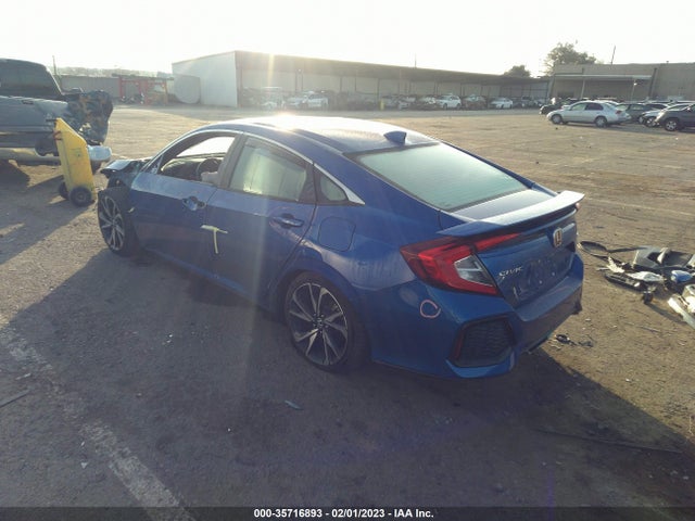 Honda CIVIC SI SEDAN 2019 2HGFC1E52KH707905 Image 3