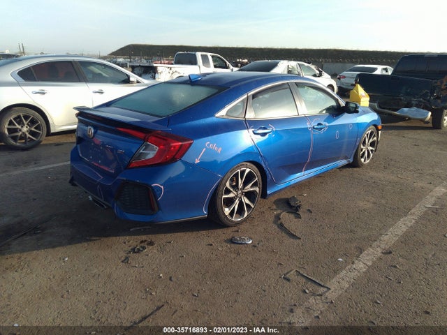 Honda CIVIC SI SEDAN 2019 2HGFC1E52KH707905 Image 4