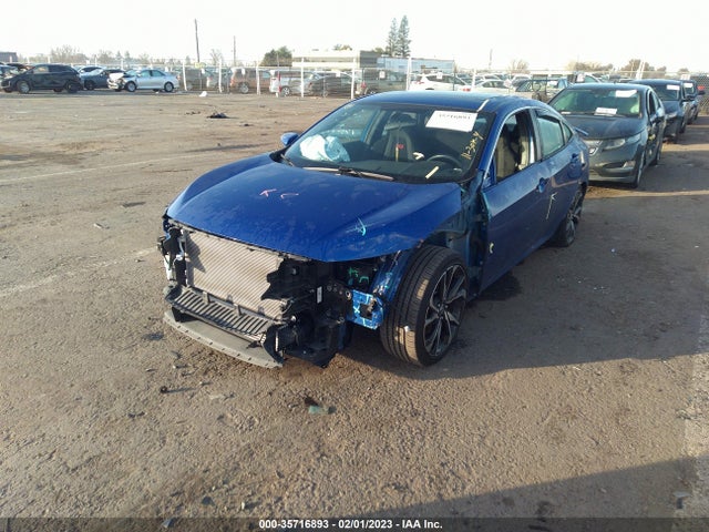 Honda CIVIC SI SEDAN 2019 2HGFC1E52KH707905 Image 6