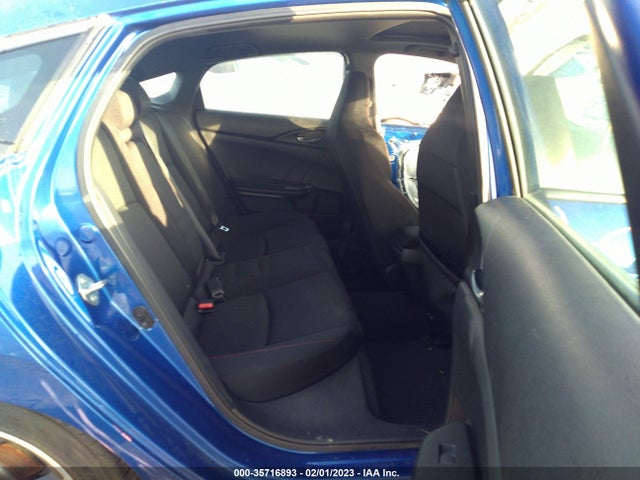 Honda CIVIC SI SEDAN 2019 2HGFC1E52KH707905 Image 8
