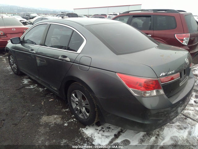 2012 HONDA ACCORD SDN SE VIN: 1HGCP2F63CA050763