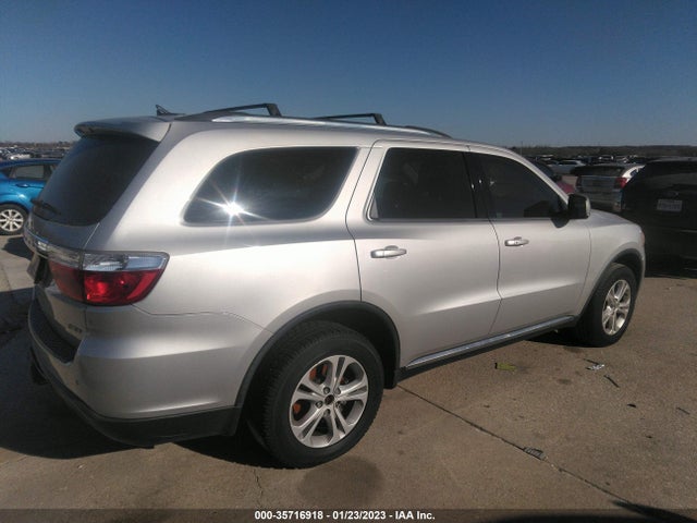 2012 DODGE DURANGO CREW VIN: 1C4RDHDG2CC336172
