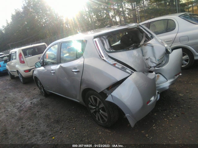 2016 NISSAN LEAF SV VIN: 1N4BZ0CP7GC312466