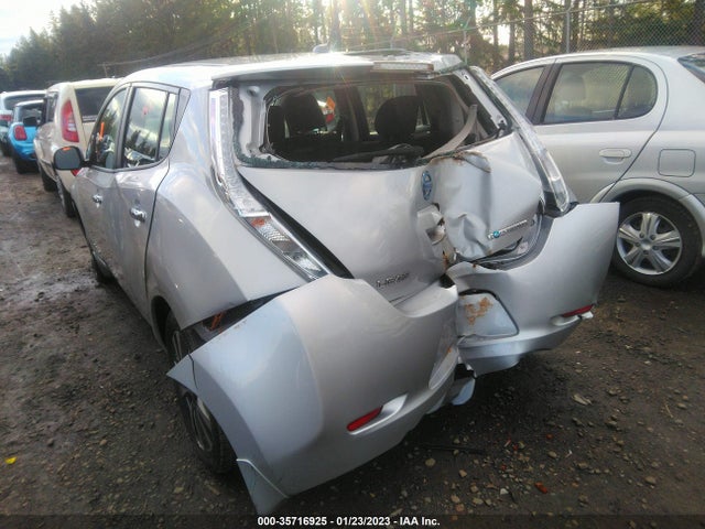 2016 NISSAN LEAF SV VIN: 1N4BZ0CP7GC312466