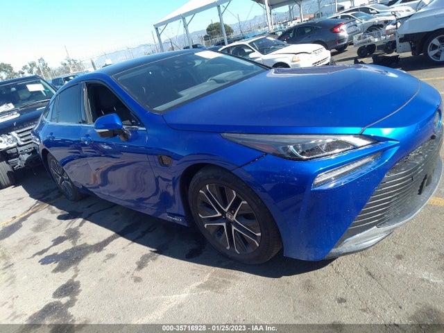 2022 Toyota Mirai, VIN: JTDAAAAA3NA004057