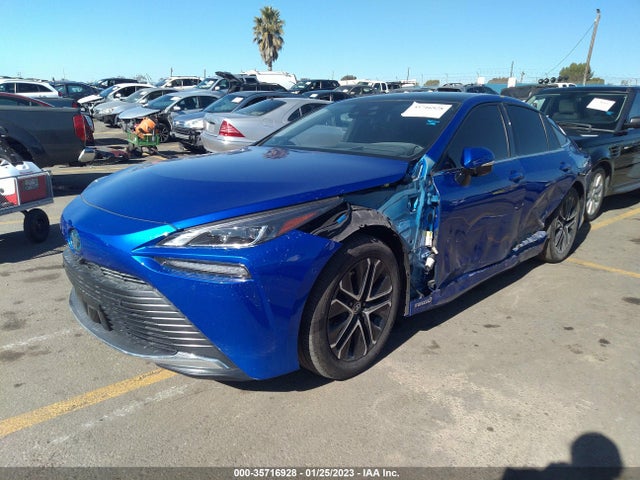 2022 Toyota Mirai, VIN: JTDAAAAA3NA004057