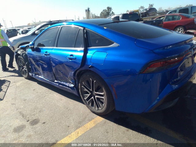 2022 Toyota Mirai, VIN: JTDAAAAA3NA004057