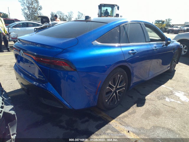 2022 Toyota Mirai, VIN: JTDAAAAA3NA004057