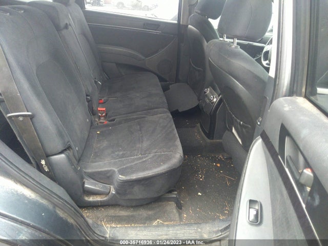 2012 HYUNDAI VERACRUZ GL VIN: KM8NUDCC0CU181665