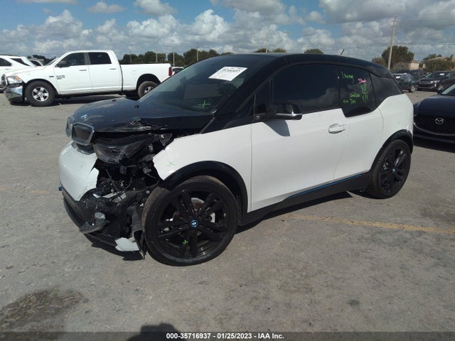 BMW I3 S 2021 аукцион фото