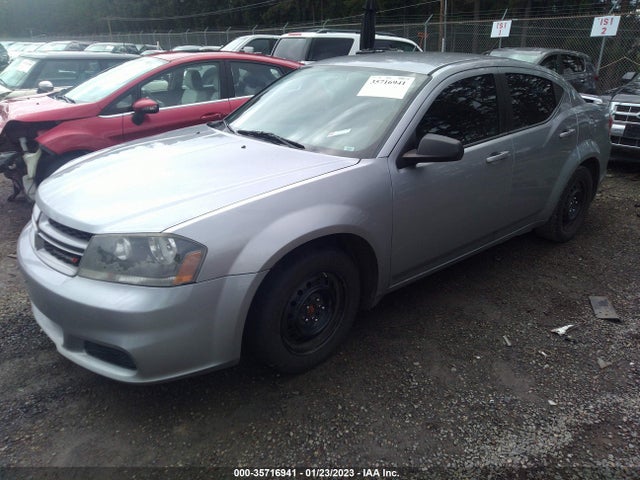 Dodge AVENGER SE 2014 1C3CDZAB5EN133860 Image 2