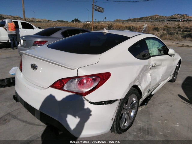 Hyundai Genesis Coupe 2.0t Premium 2012 KMHHT6KD9CU068416 Image 5