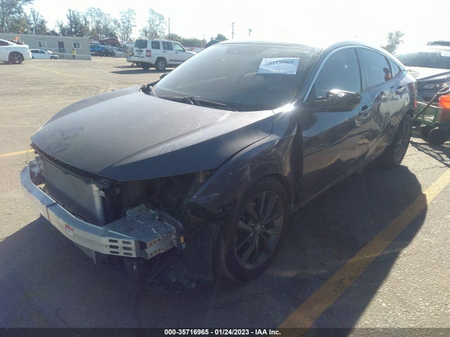 Honda CIVIC SEDAN 2020 19XFC1F37LE204444 Image 2