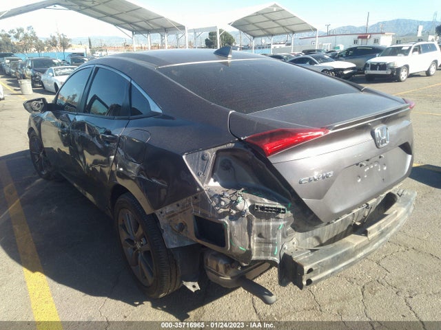 Honda CIVIC SEDAN 2020 19XFC1F37LE204444 Image 3