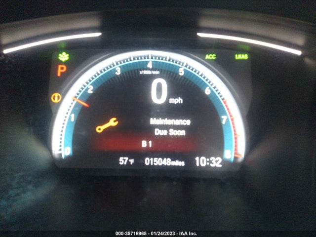 Honda CIVIC SEDAN 2020 19XFC1F37LE204444 Image 7
