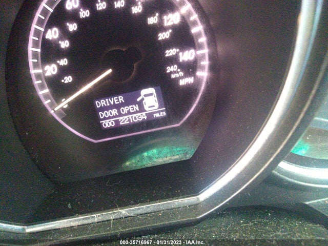 JTJHW31U460043489 Lexus RX 400H