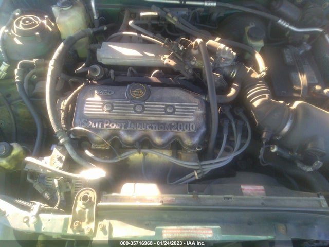 1997 FORD ESCORT LX VIN: 1FALP13PXVW189886