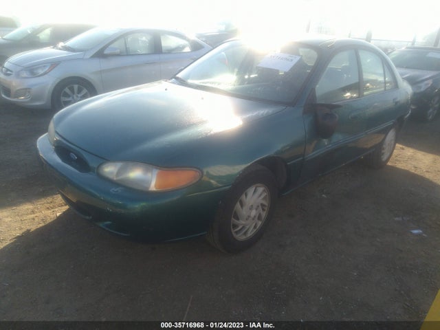 1997 FORD ESCORT LX VIN: 1FALP13PXVW189886